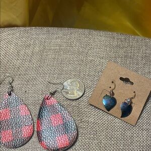 FREE 🆓 With Any 🎁Purchase Fancy Earrings